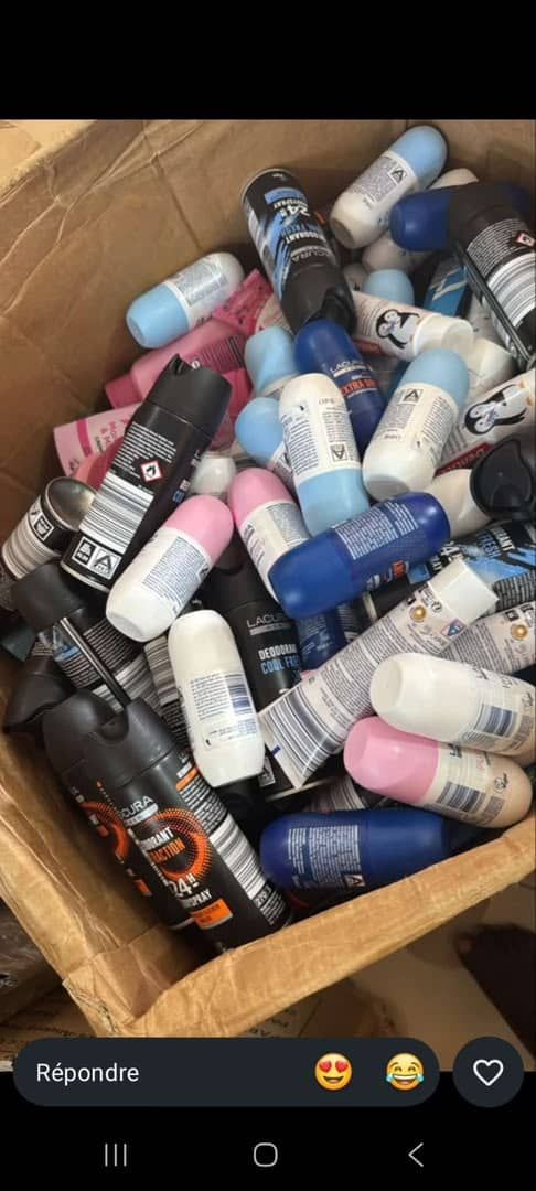 Produits de beauté ,d'hygiène et parfumerie