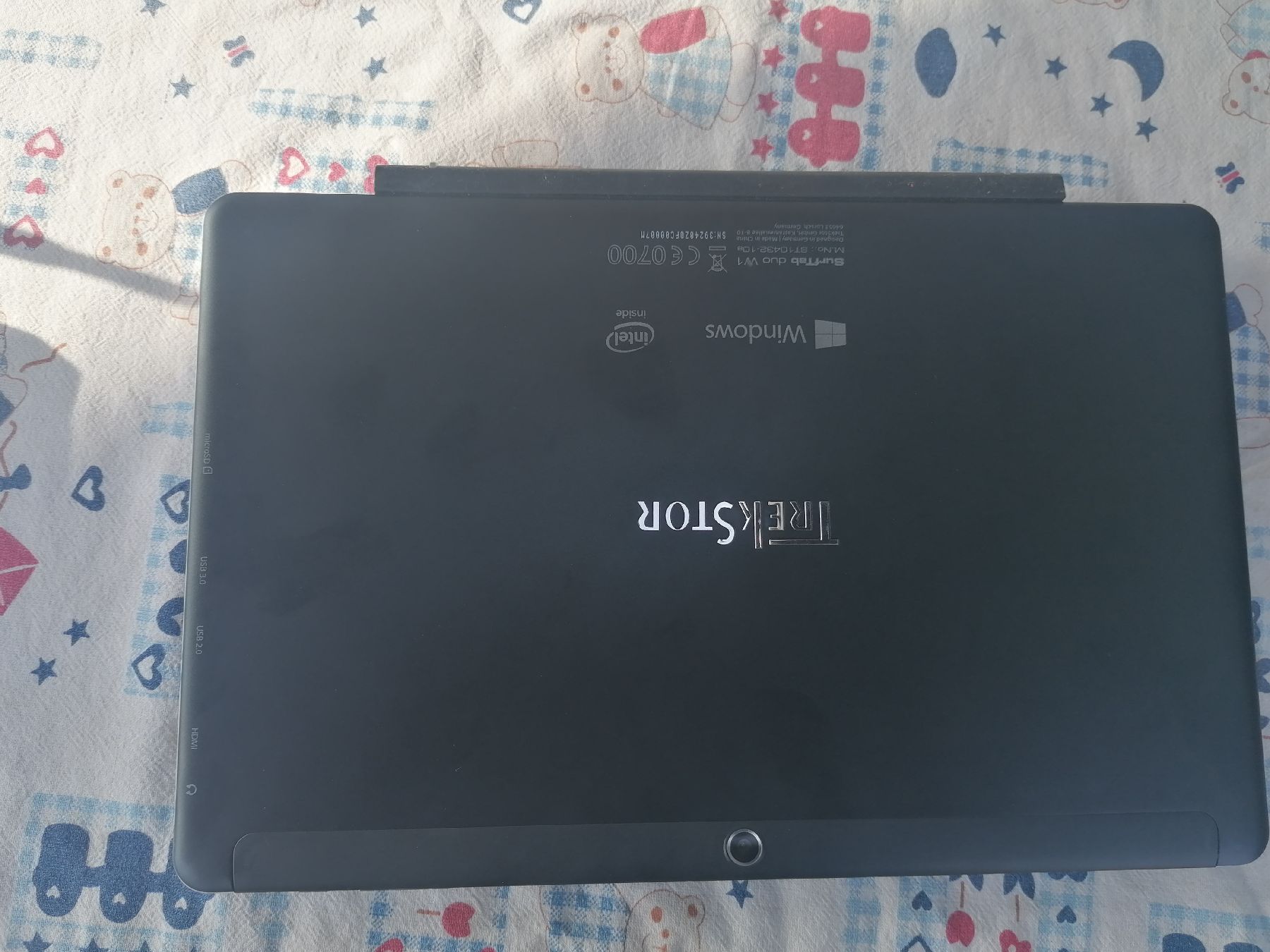 Trekstors tablette windows avec clavier