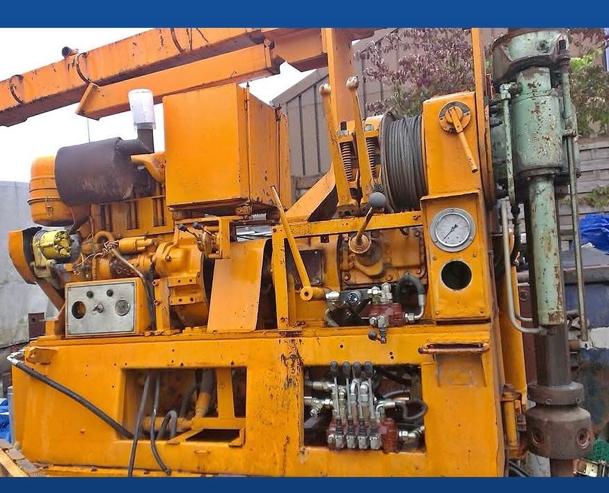 Machine pour forage de puit