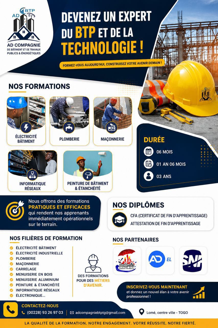 Formation professionnelle