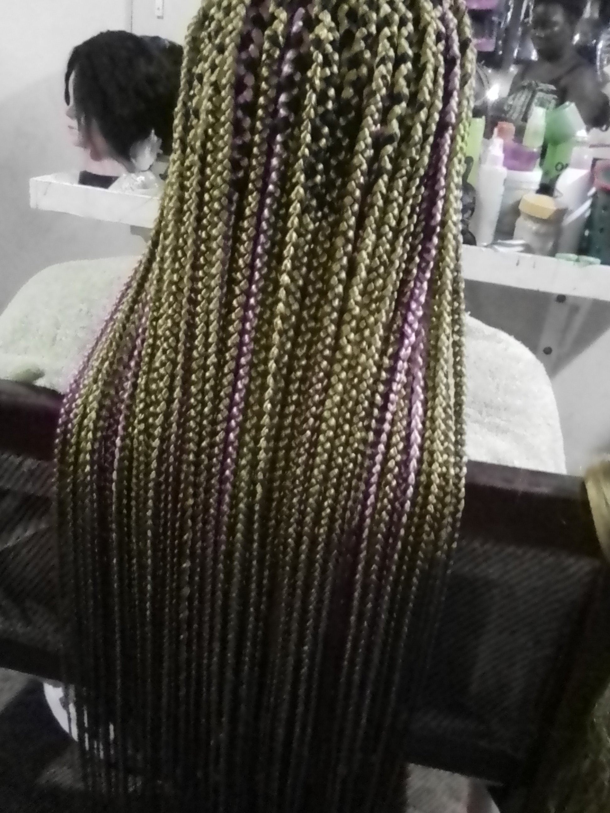 Tresse Coiffure T.