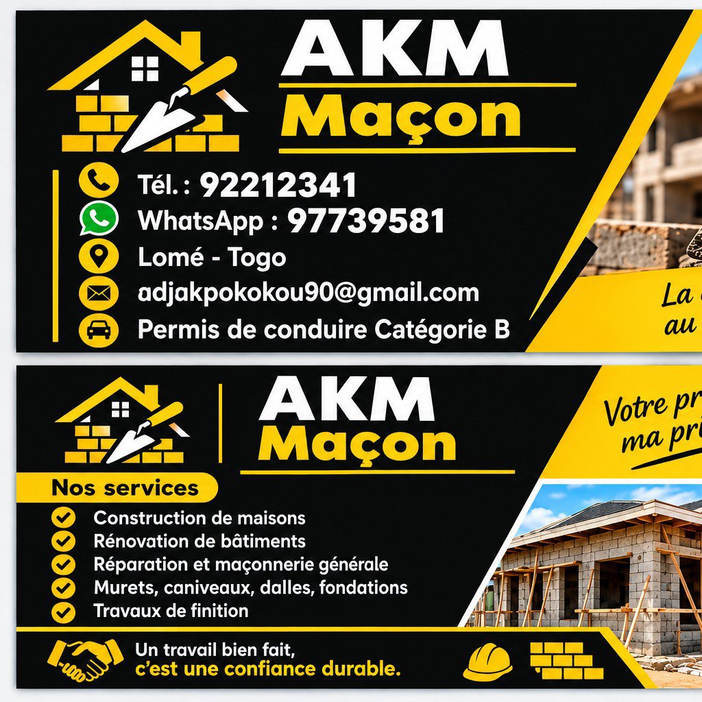 Chef maçon