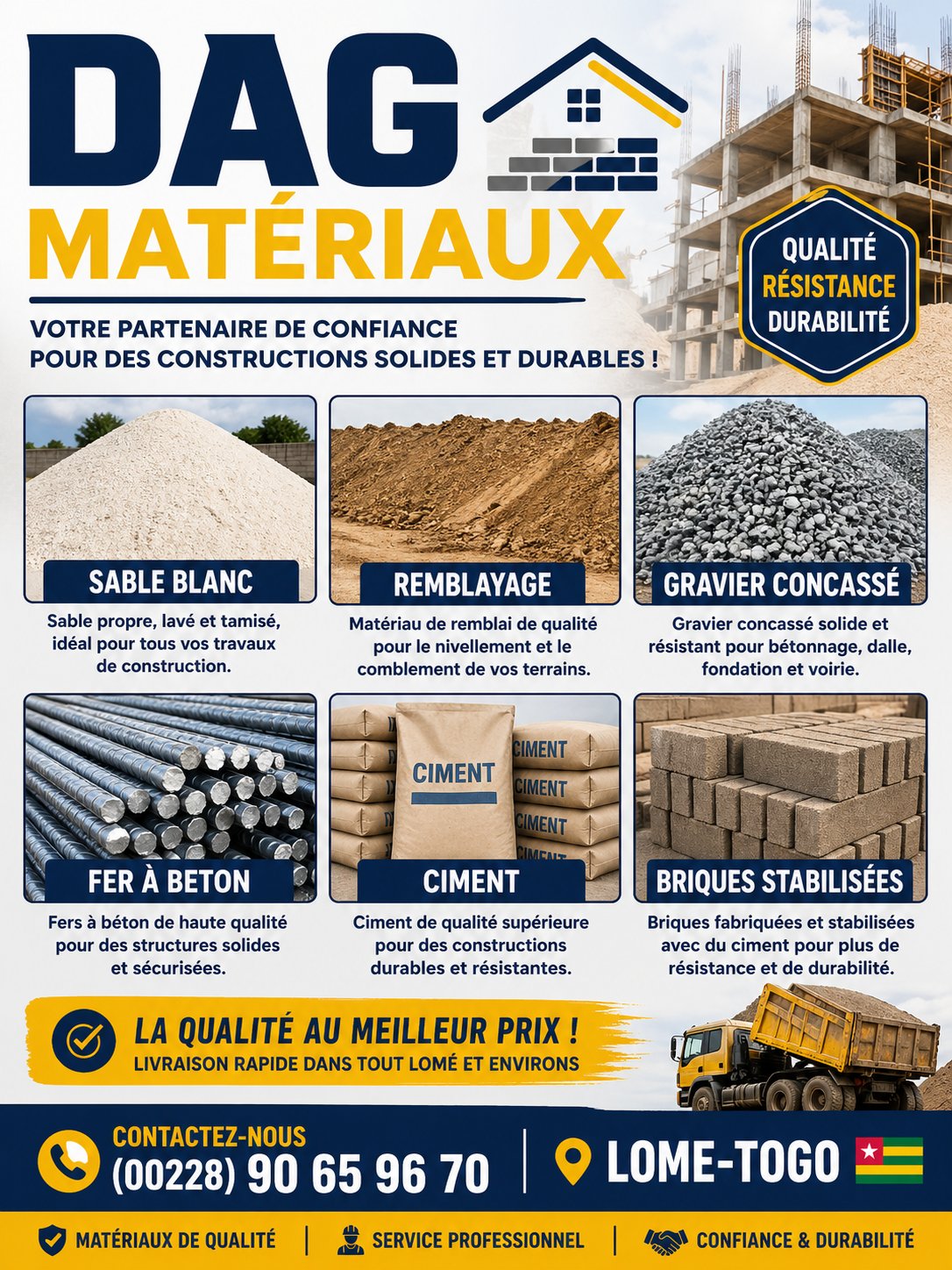Dagmateriaux