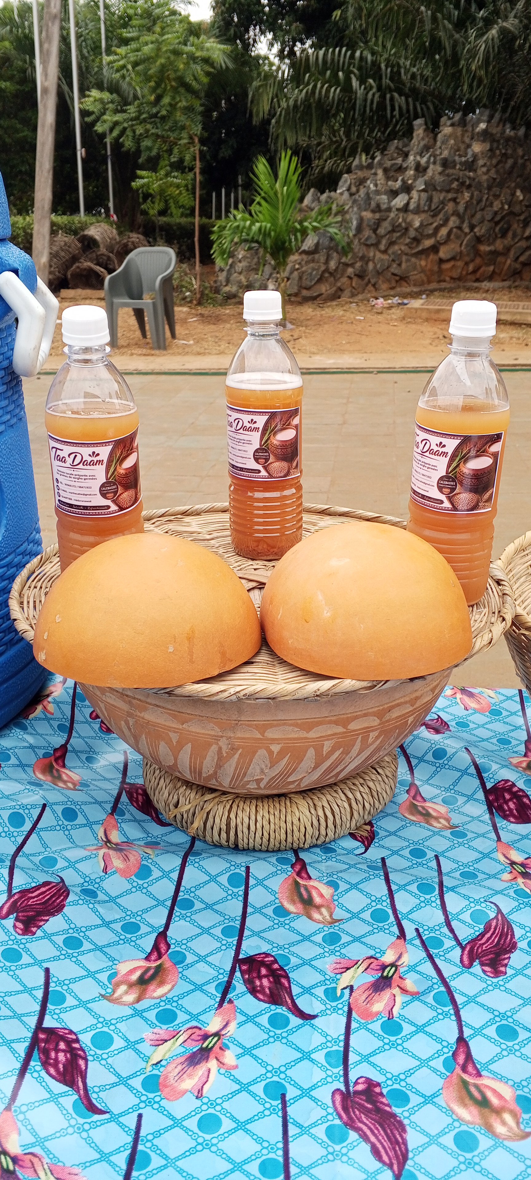 Stilyste - Modéliste-accessoiriste-Transformatrice du sorgho en Boisson Locale "Tchoukoutou"
