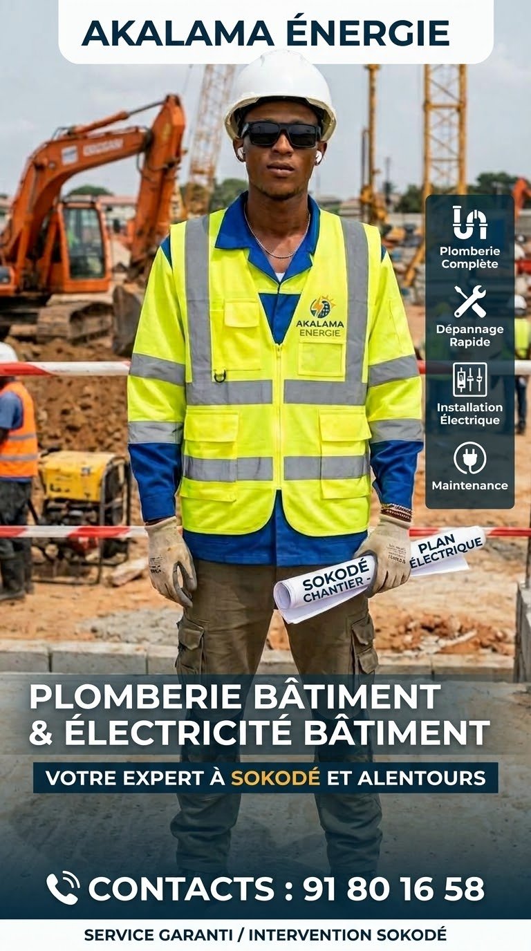 Plombier électricien