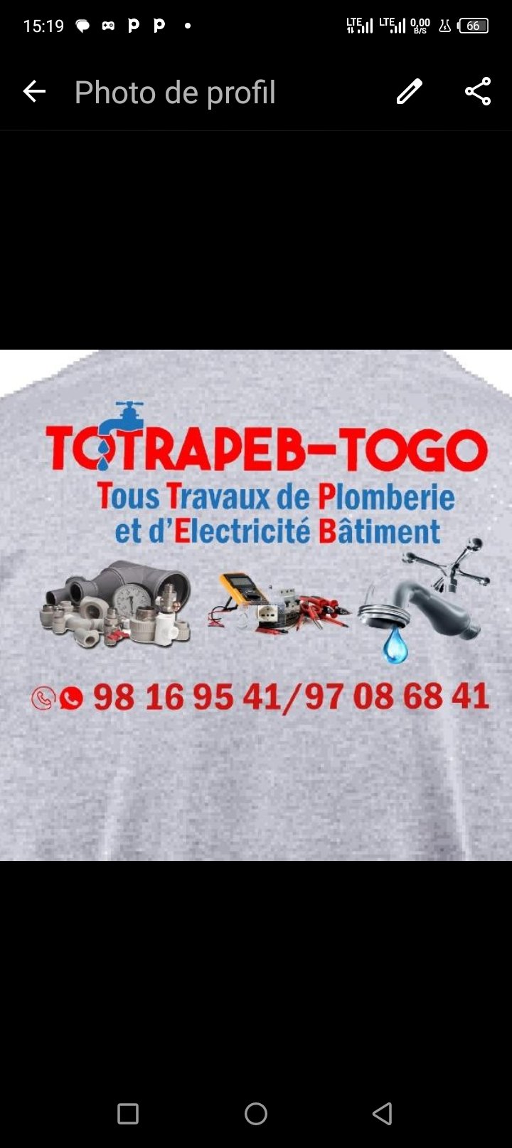 Plombier électricien