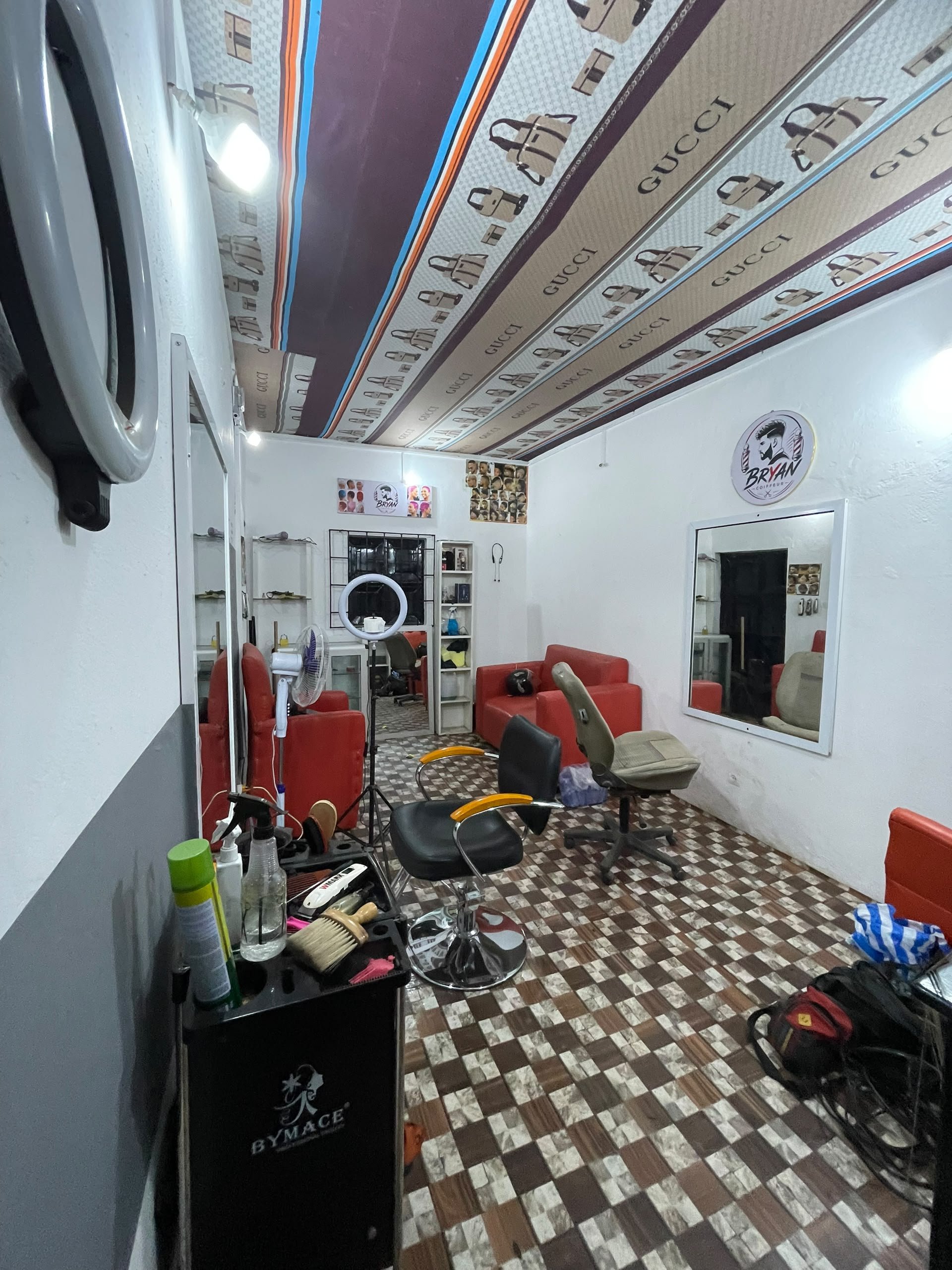 Coiffure B.