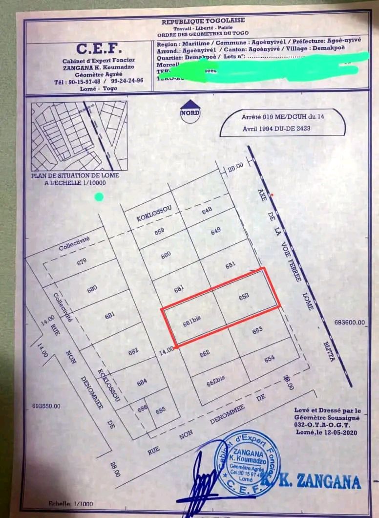 2 lots a vendre