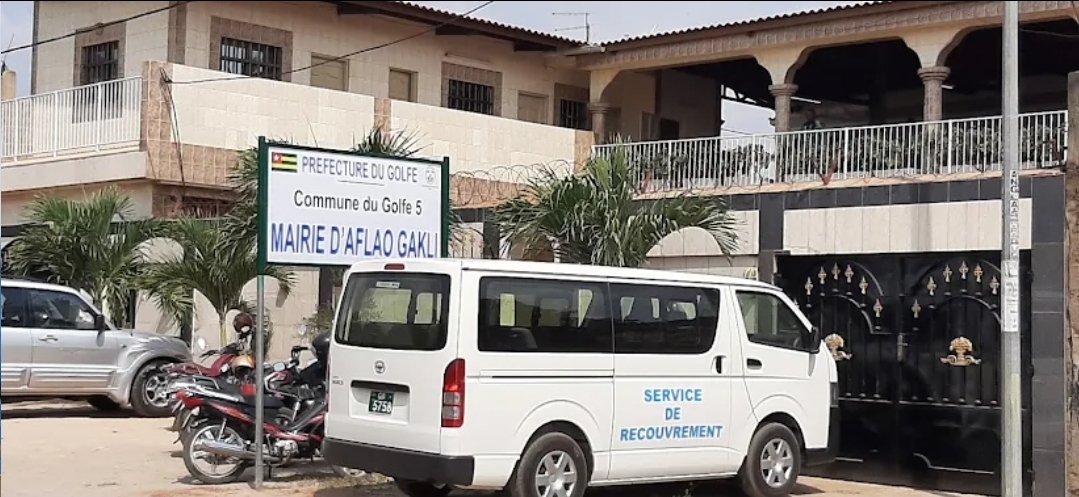 Mairie d'Aflao-Gakli (Commune Golfe 5)