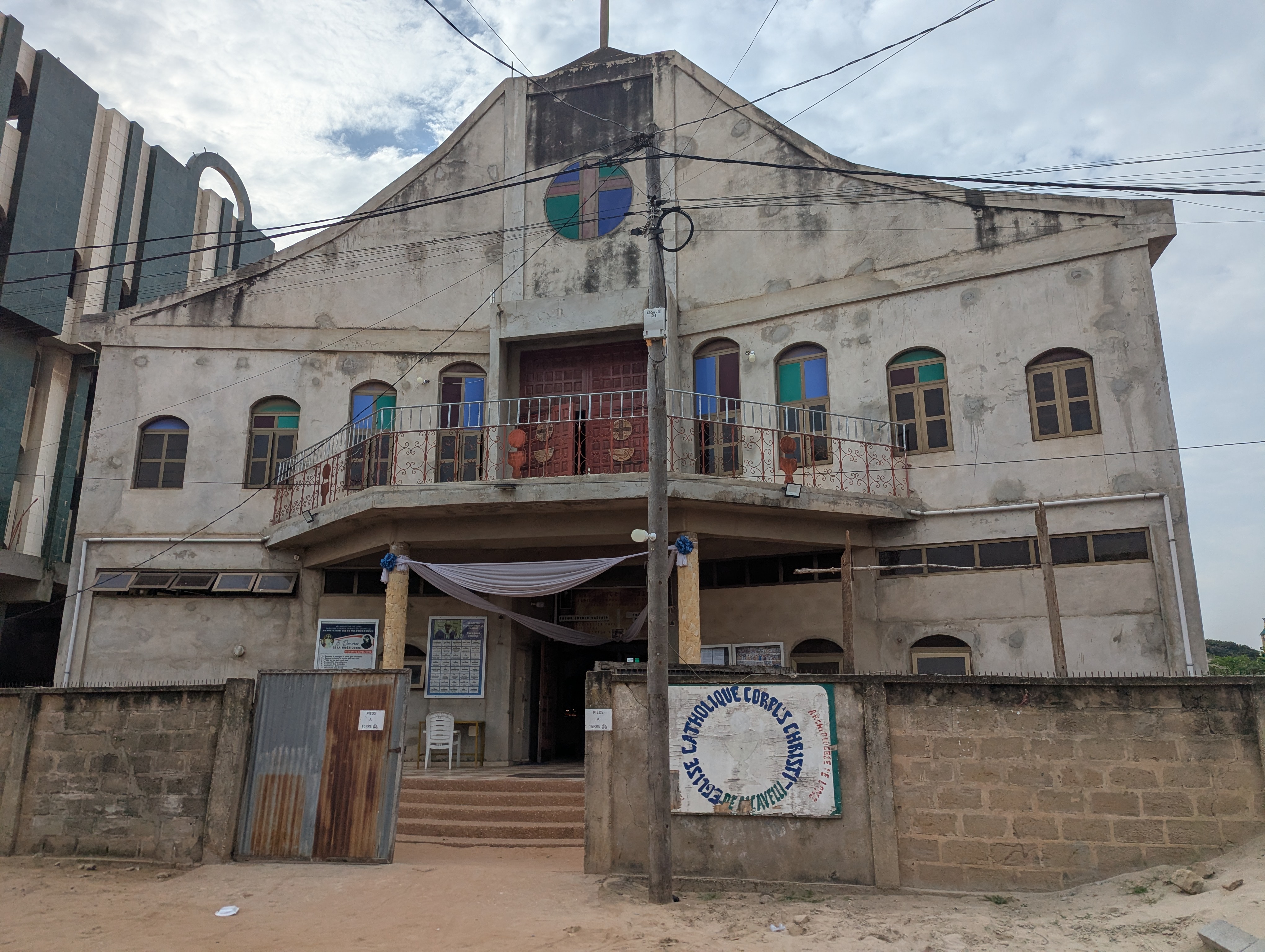 Eglise Catholique Corpus Christi de Cacaveli