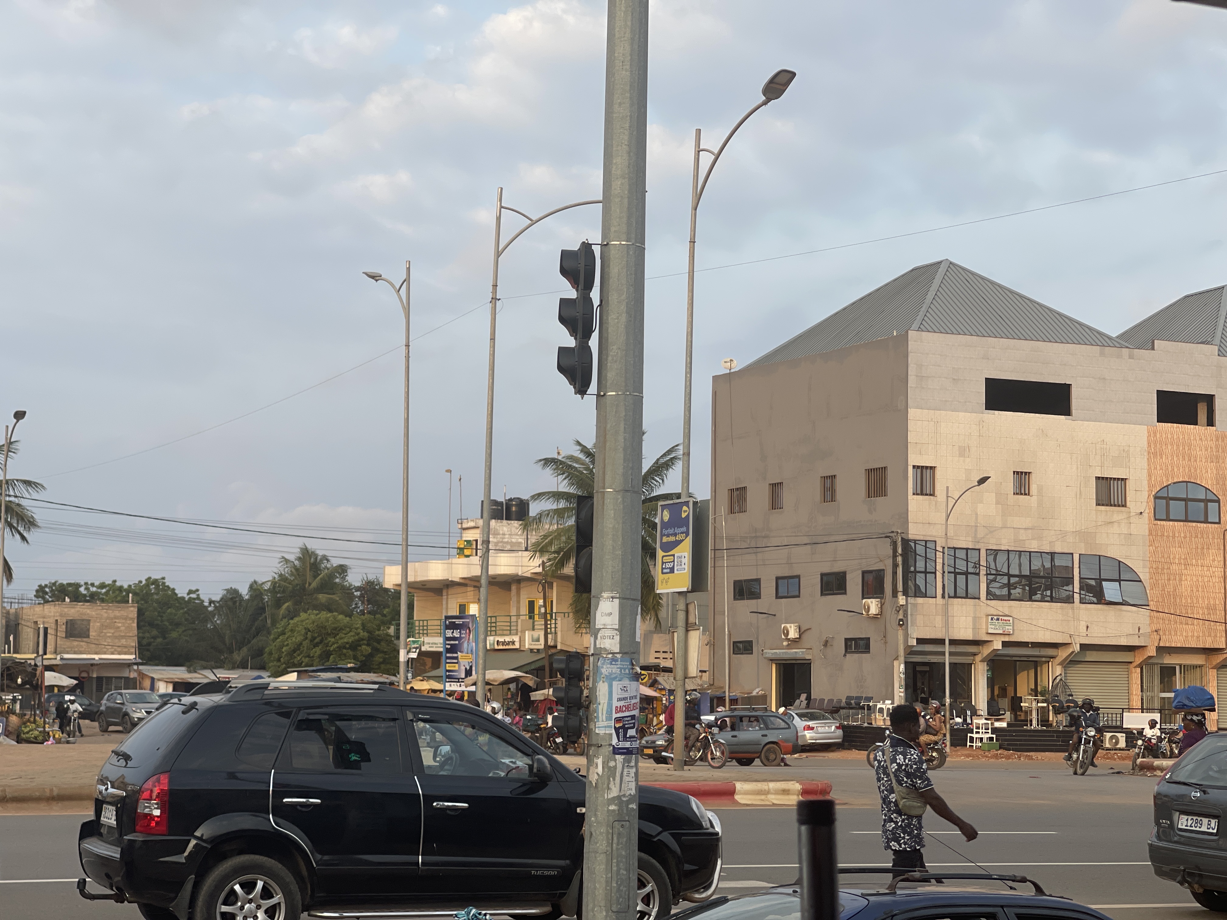 Marché d Adidogome Assiyeye