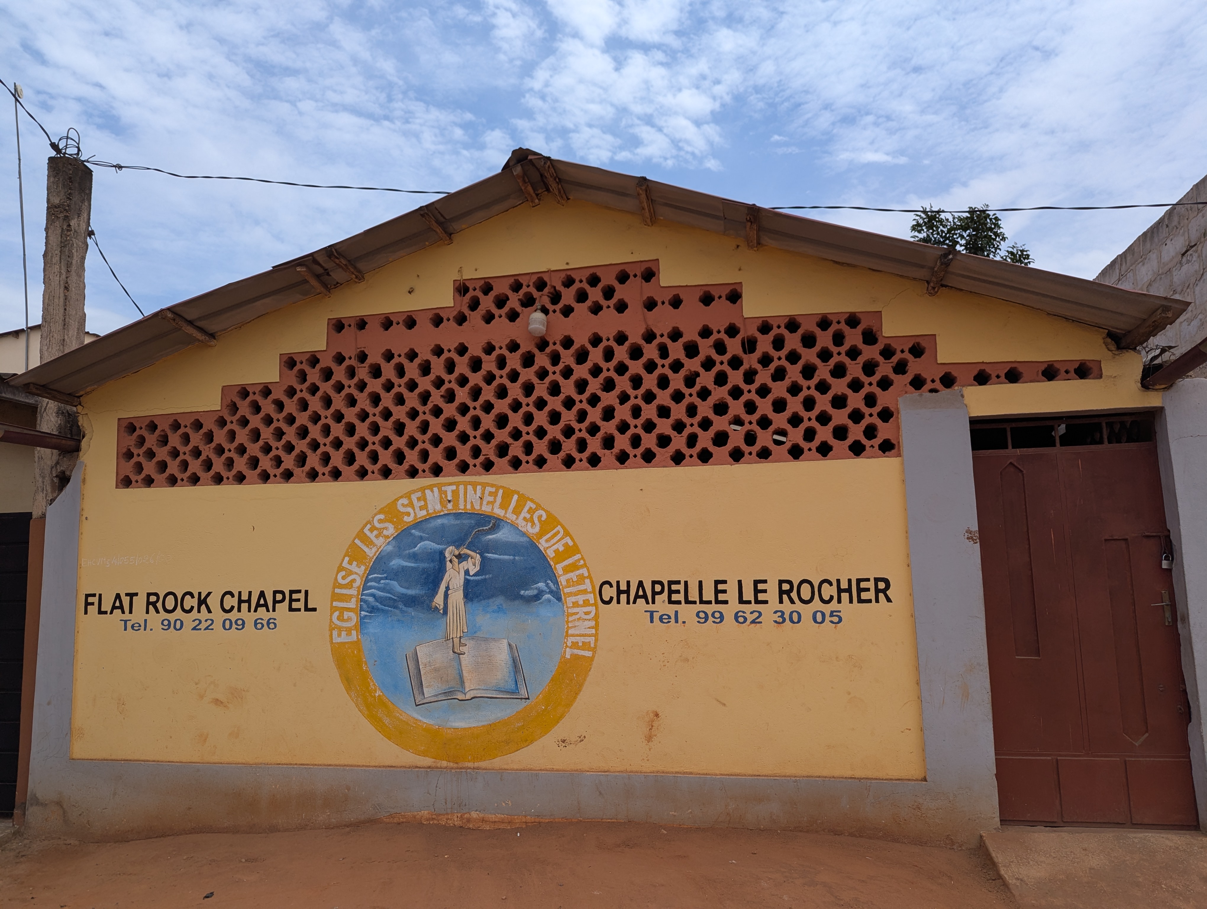 Chapelle le rocher
