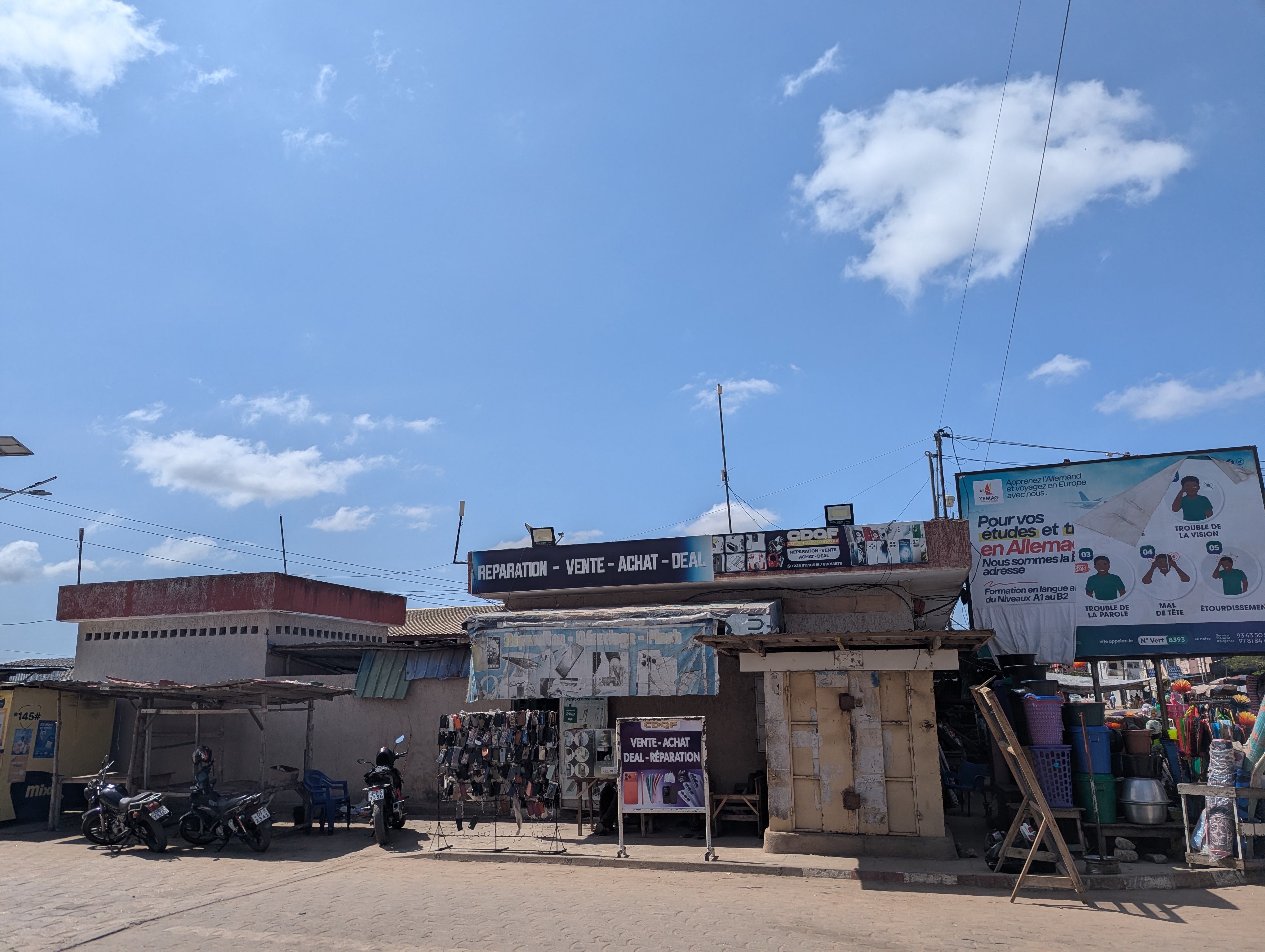 Marché d'Agbalepedogan