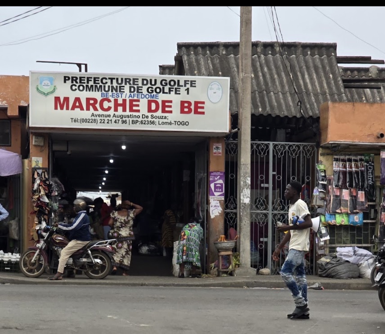 Marché de Bè