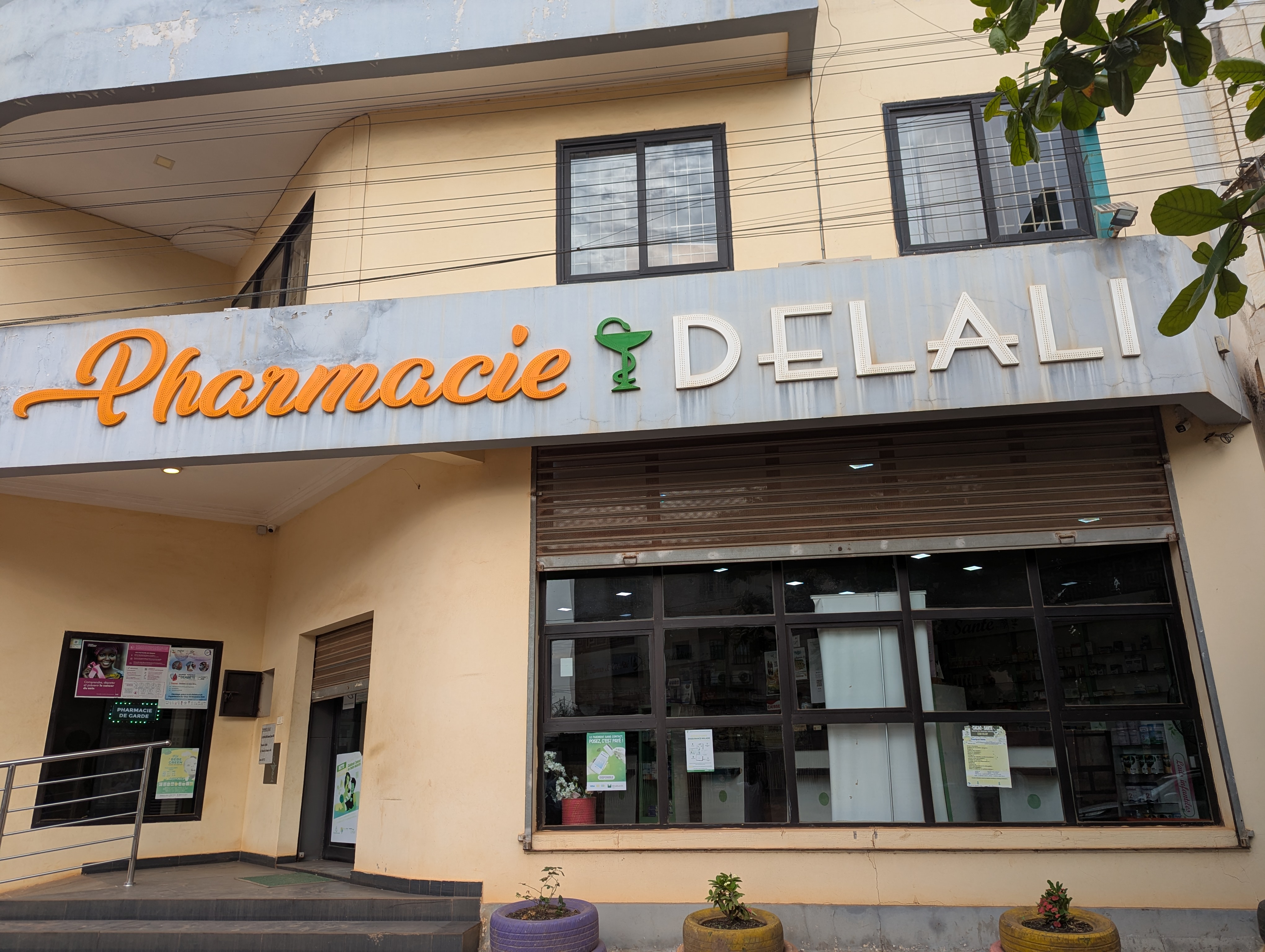 Pharmacie Délali