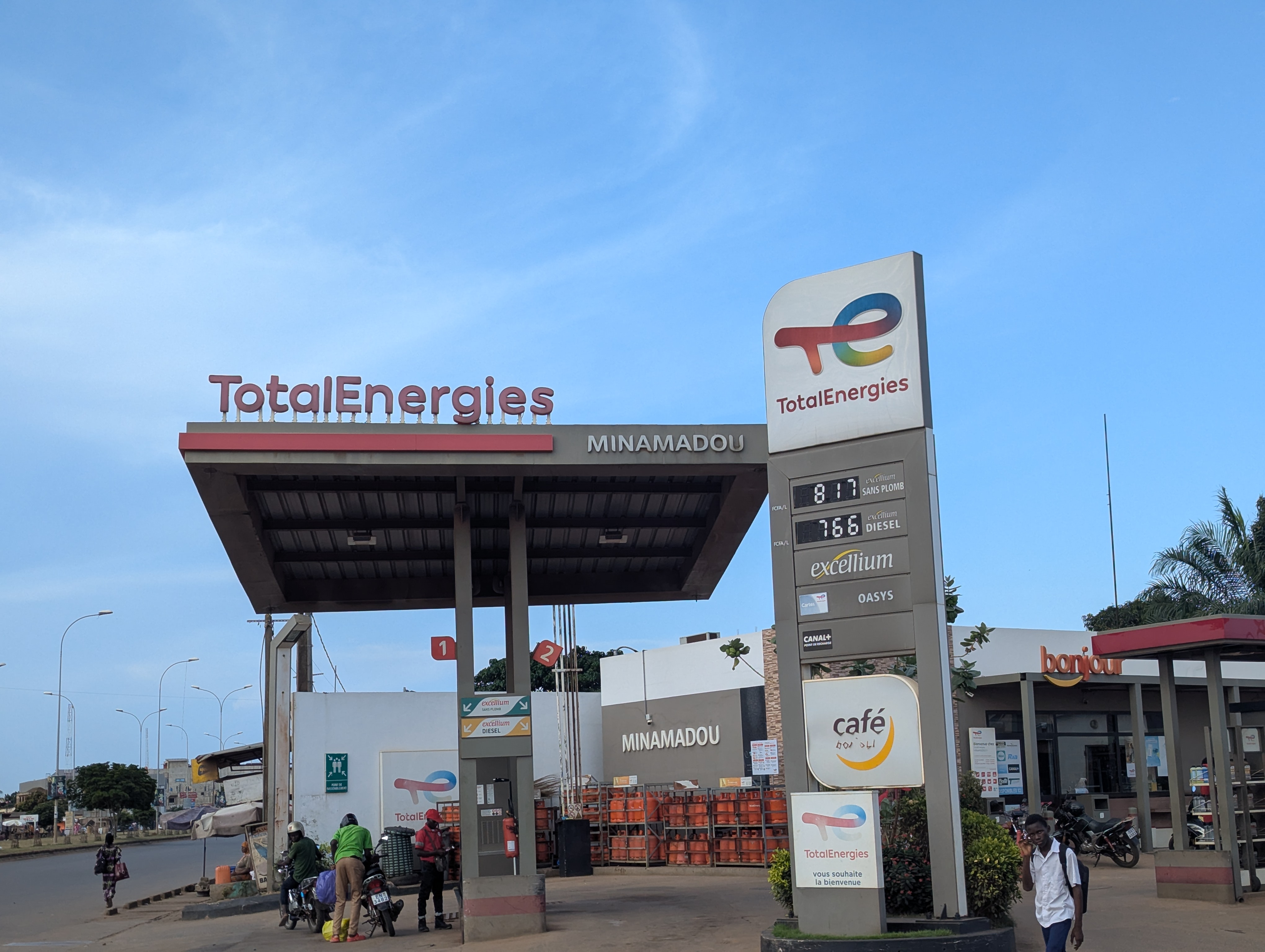 Station Total Énergies Minamadou 2