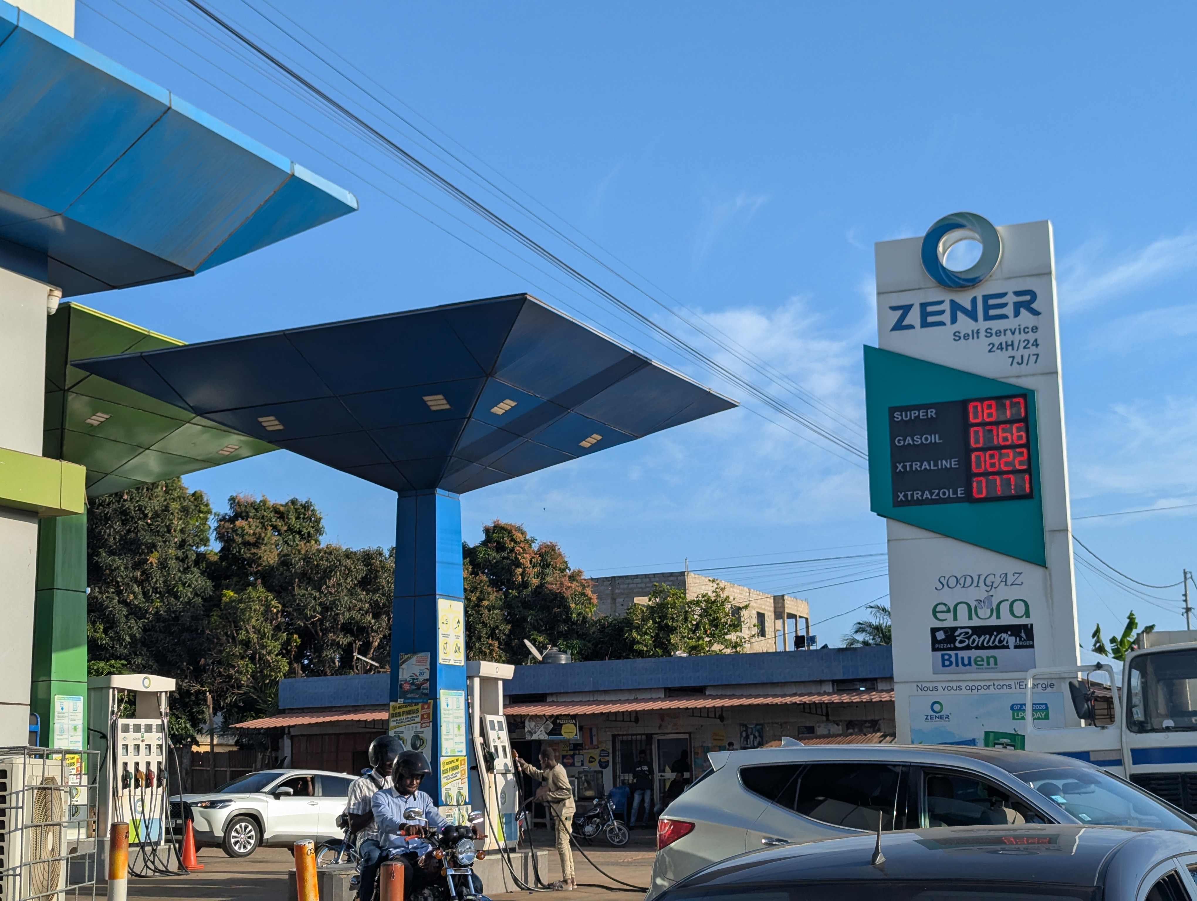 Station Zener