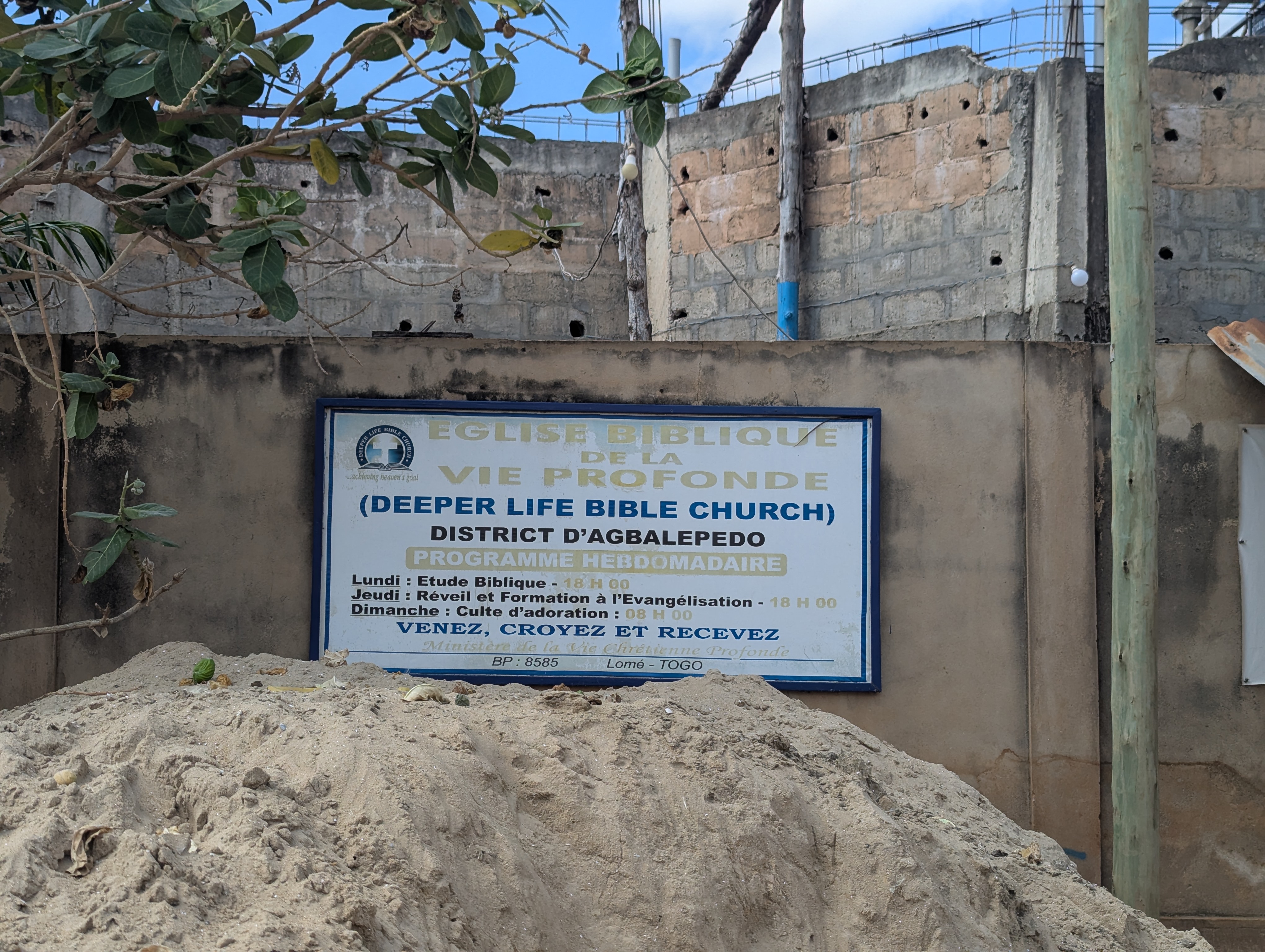 Eglise Biblique de la Vie Profonde