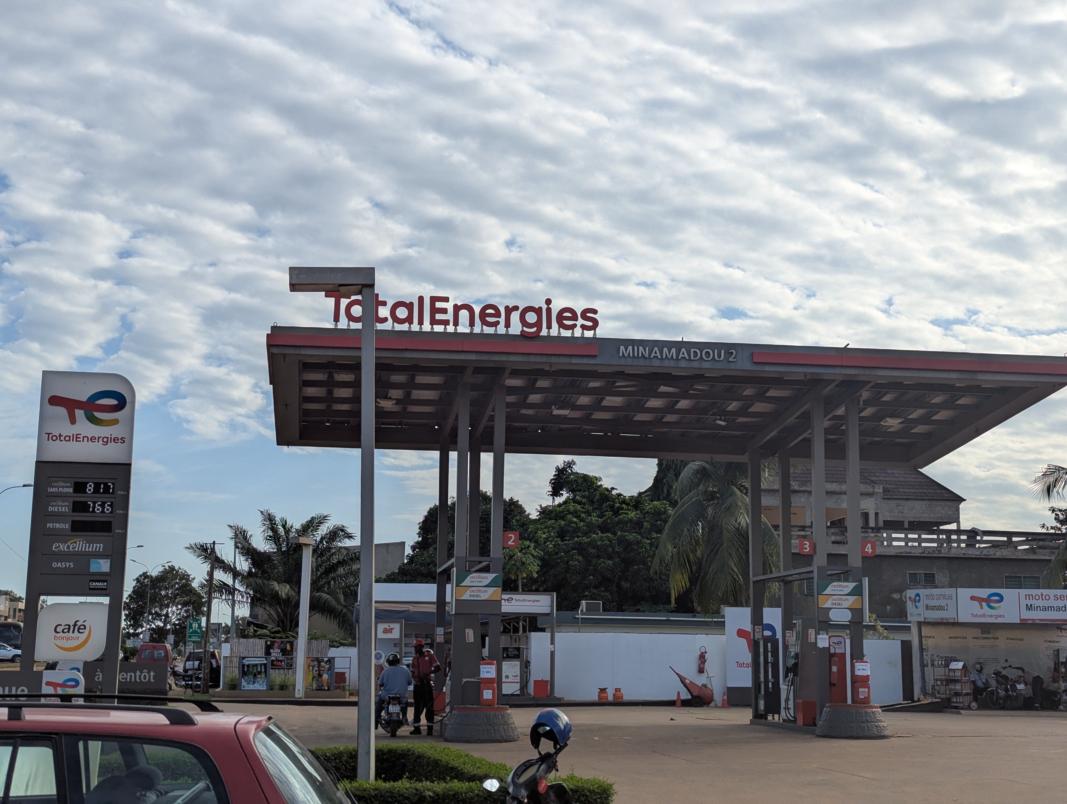 Station Total Énergies Minamadou 1