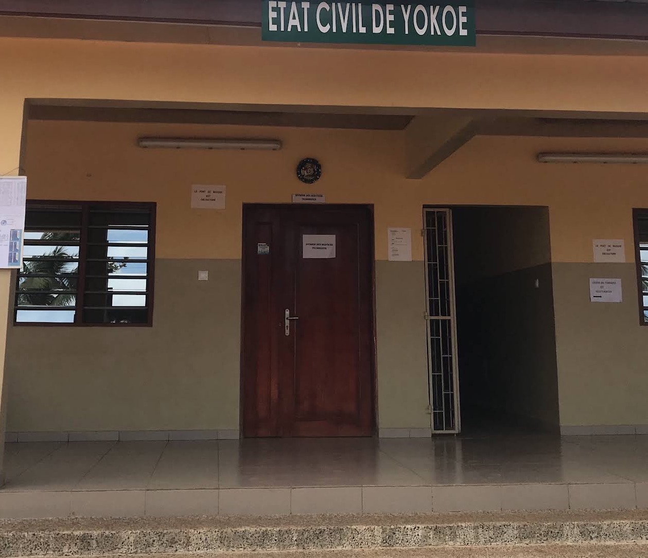 État civil Yokoe