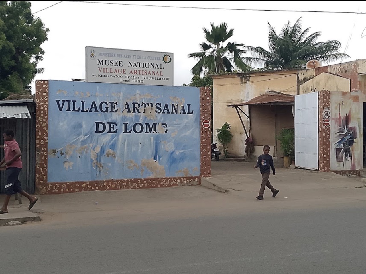 Village artisanal de Lomé