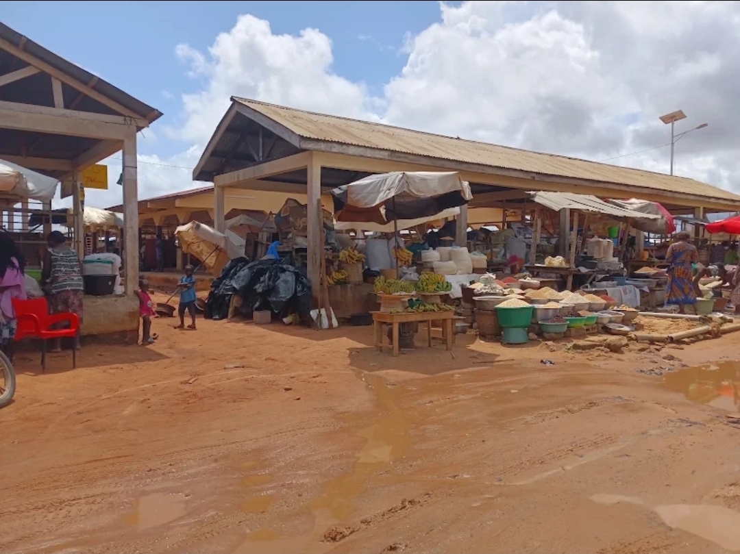 Marché de Sagbado