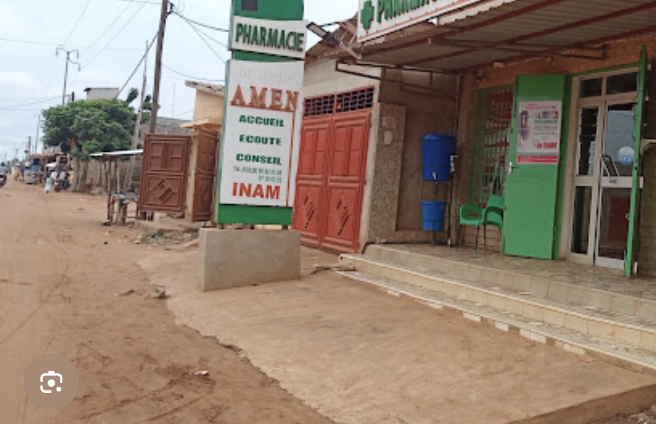 Pharmacie Amen