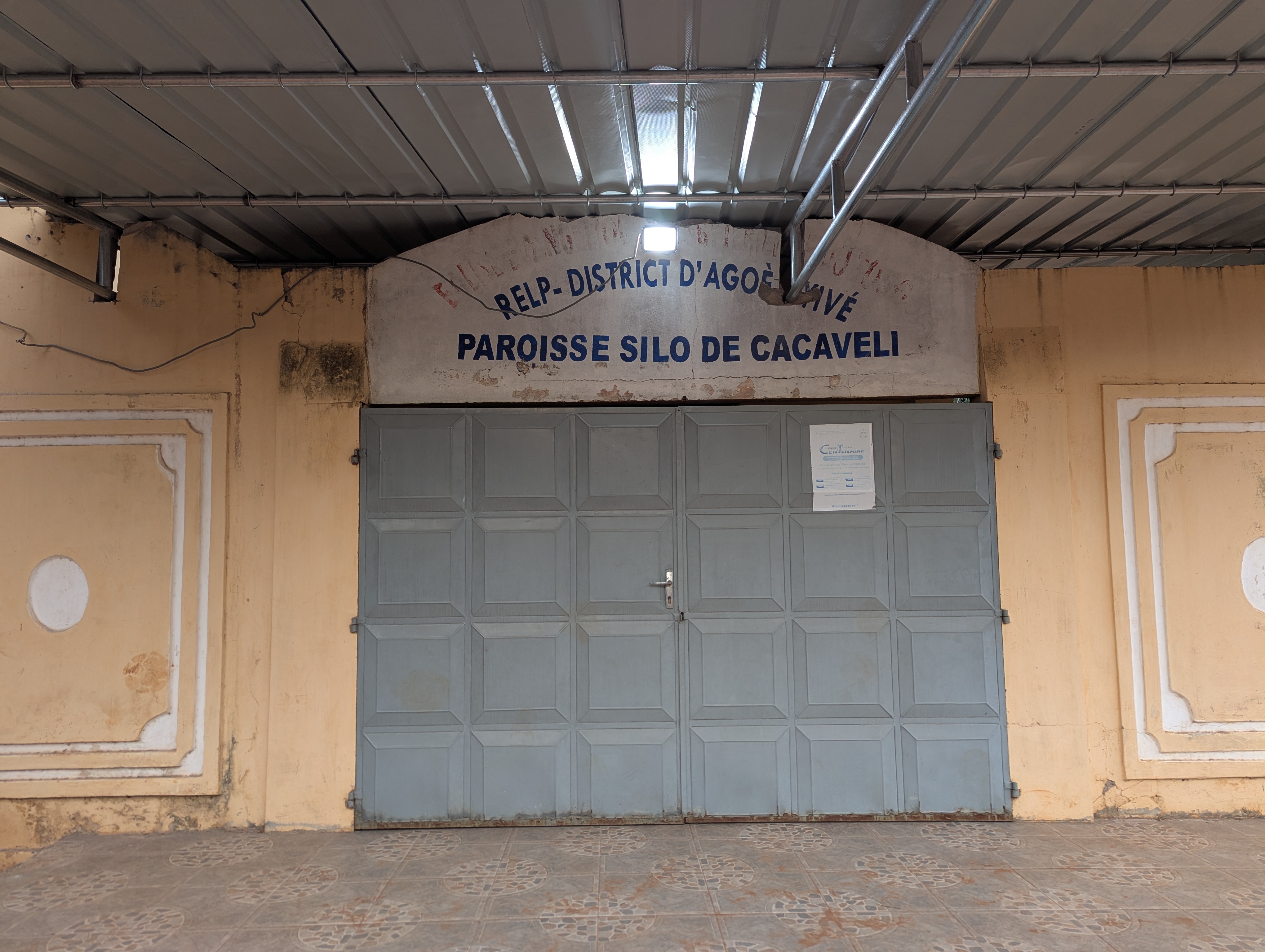 Eglise Evangélique Presbytérienne , Paroisse Silo de Cacaveli