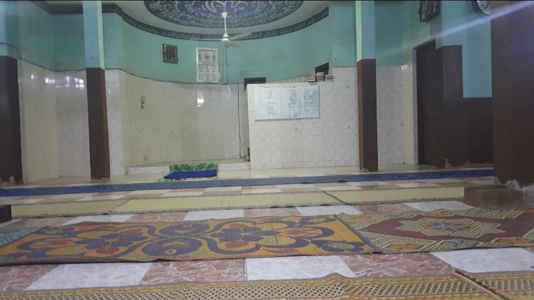 Mosquée Omar Ibn Attab Totsi