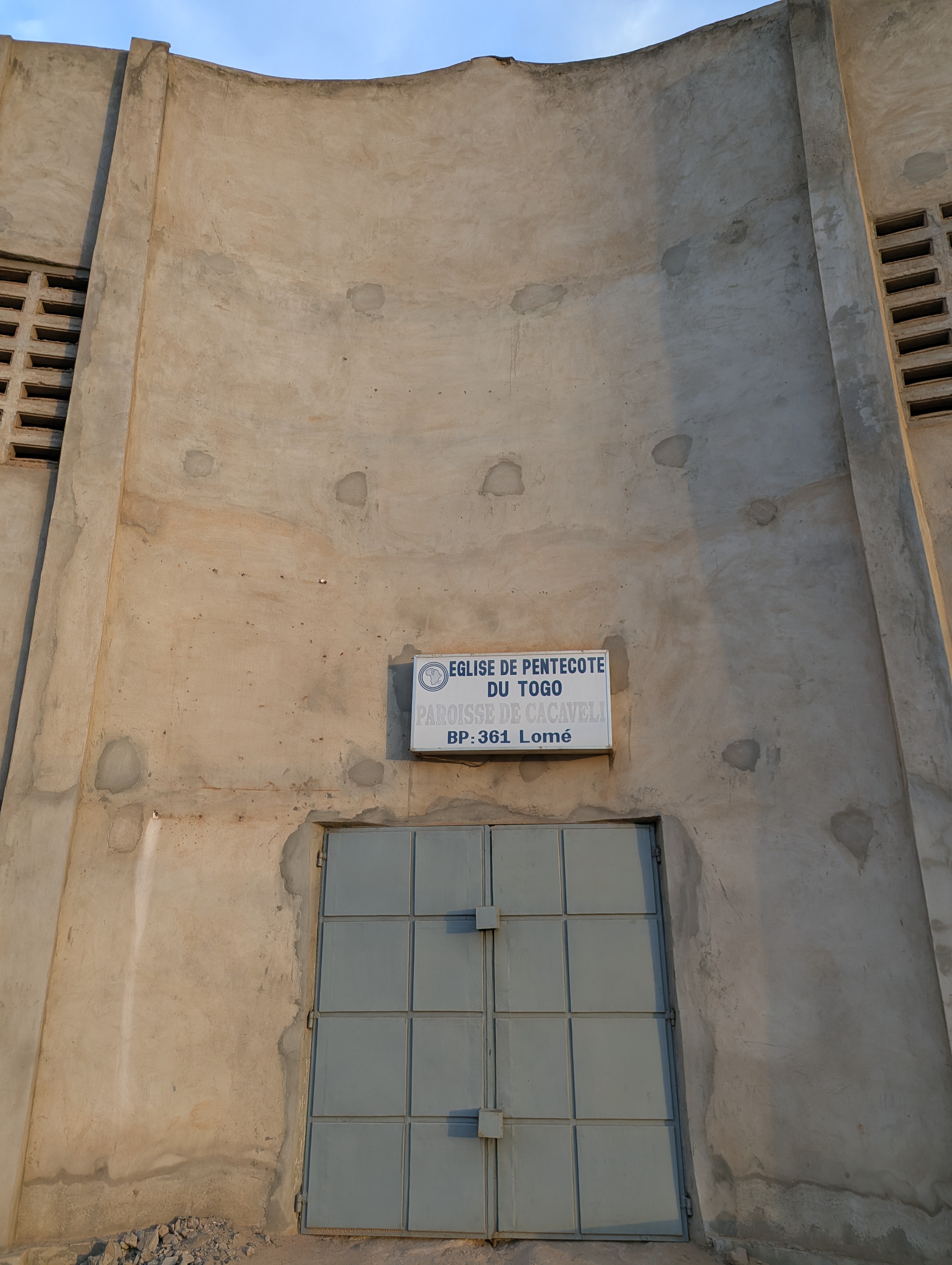 Eglise de Pentecôte du Togo ( Paroisse de Cacaveli)