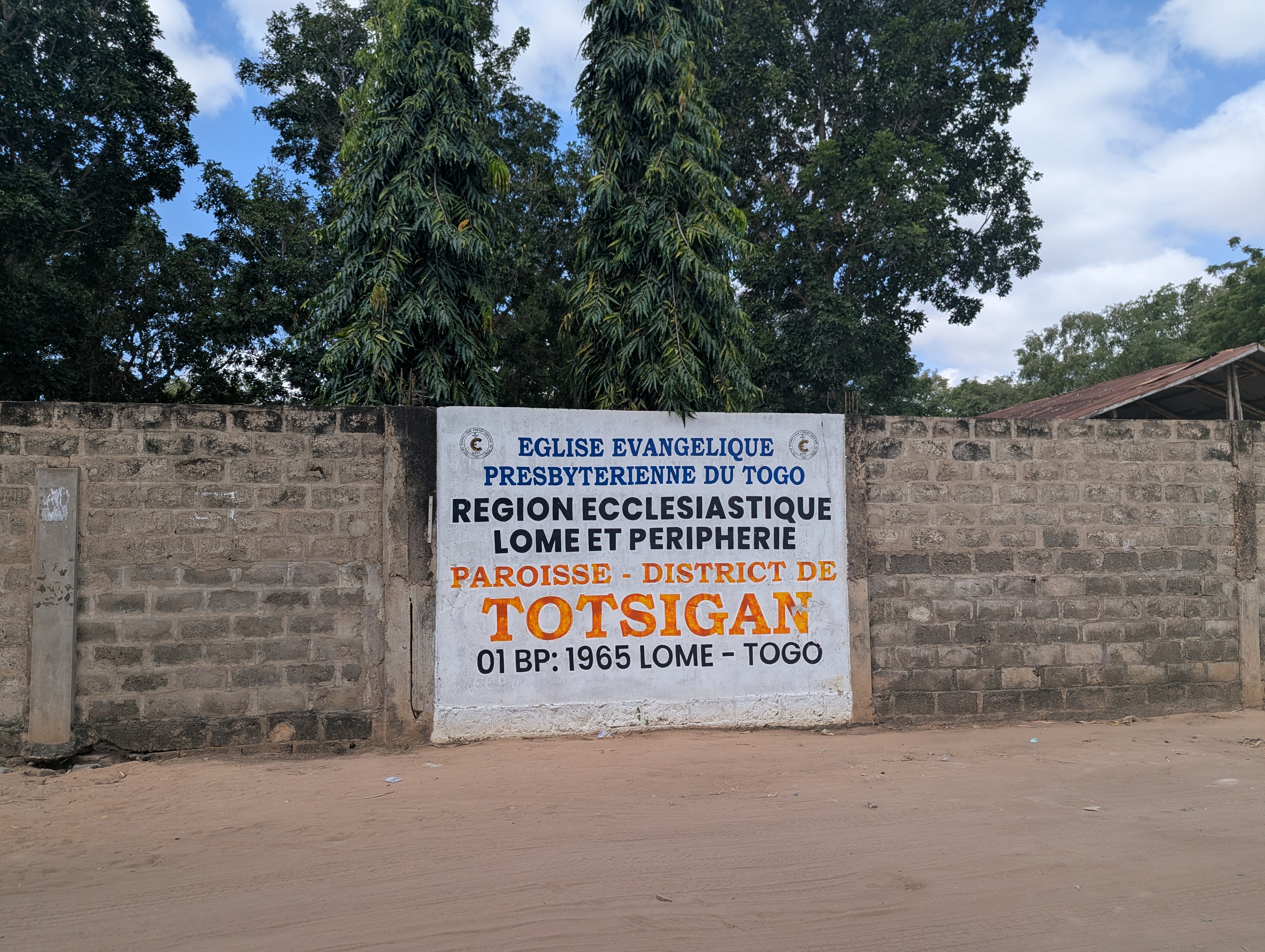 EEPT Paroisse Totsigan