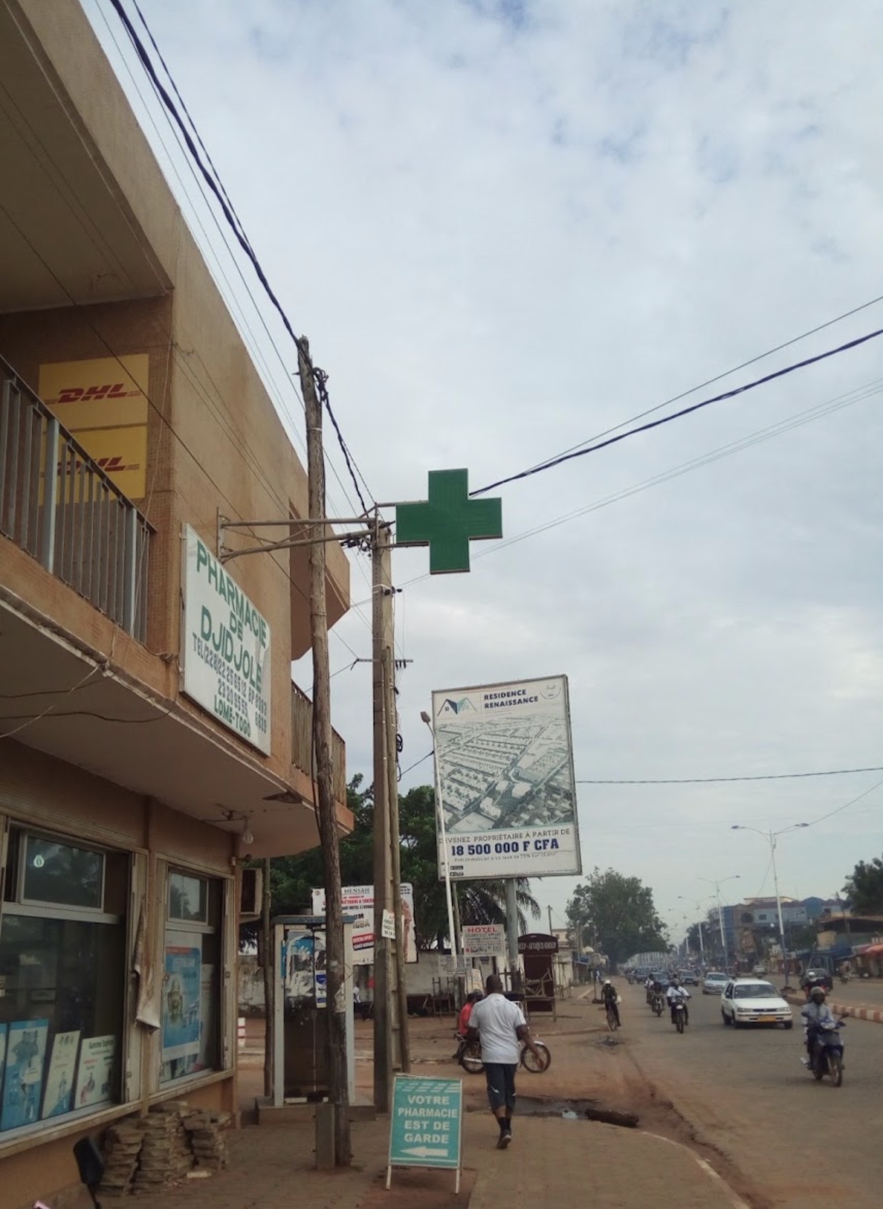 Pharmacie Djidjolé