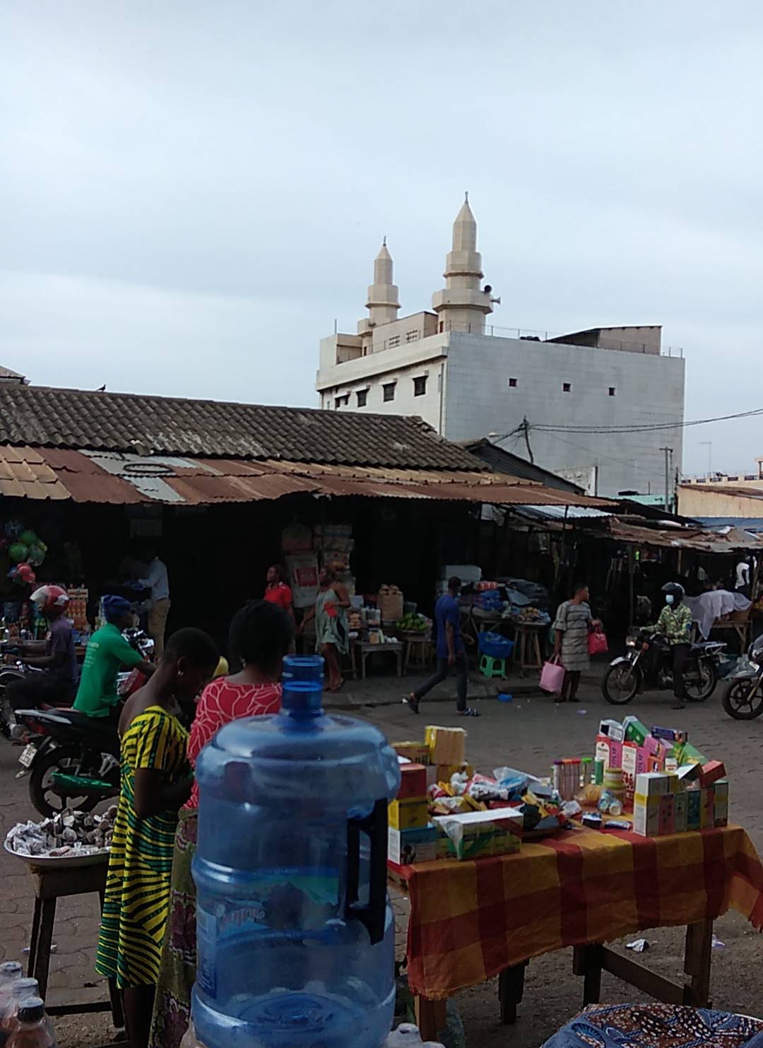 Marché de Nukafu