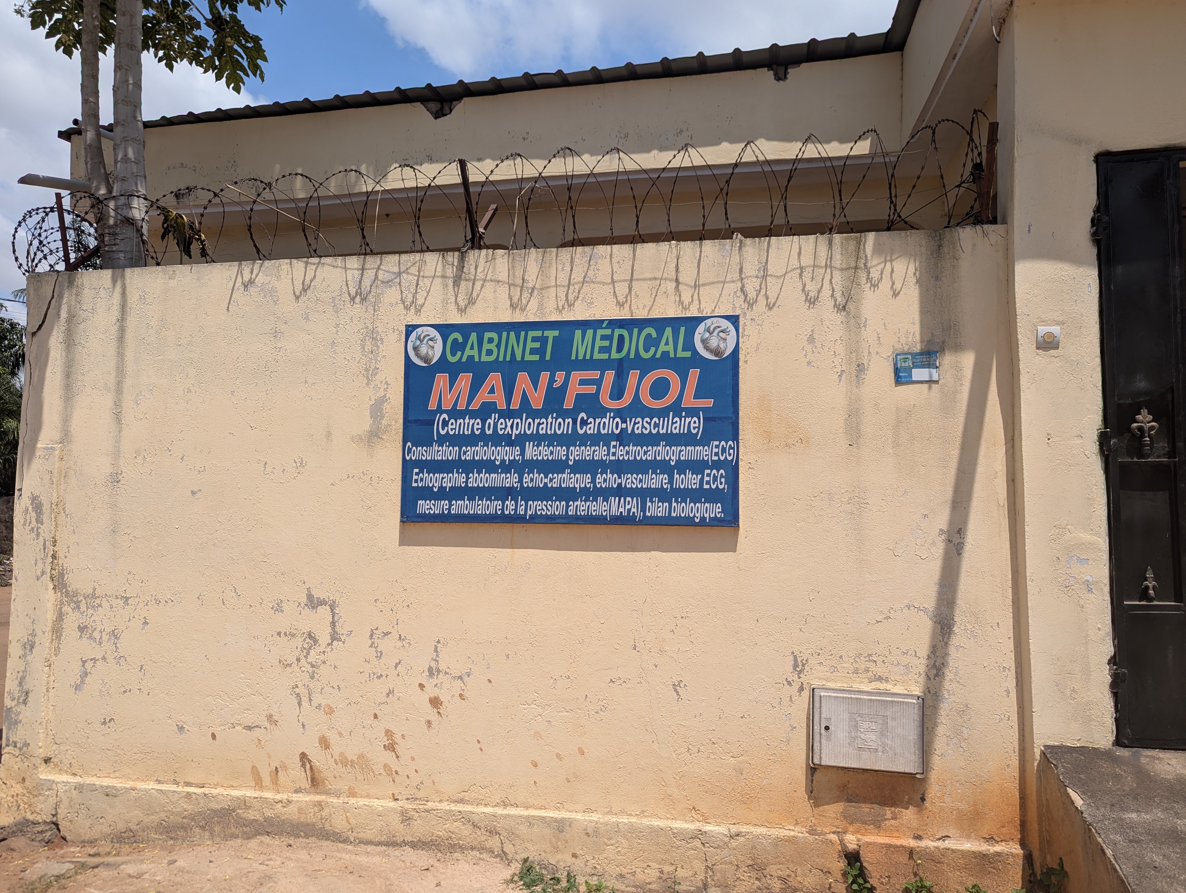 Cabinet Médical MAN'FUOL