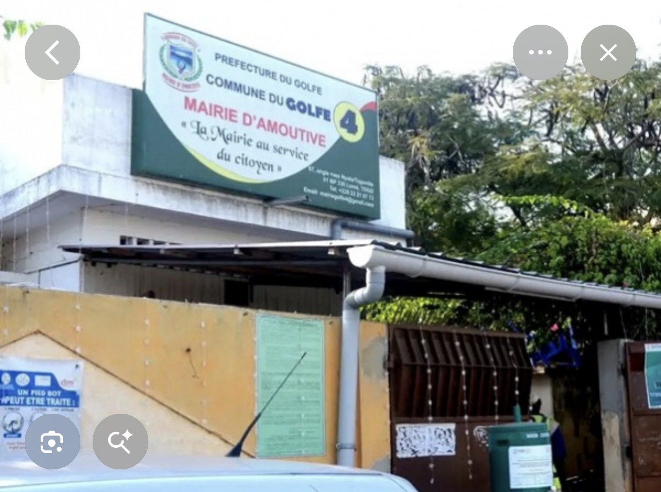 Mairie du Golfe 4 Amoutievé