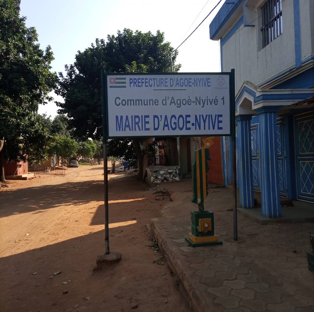 Mairie d'agoè-Nyévé-commune 1