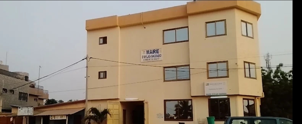 MAIRIE SAGBADO, COMMUNE DU GOLFE 7