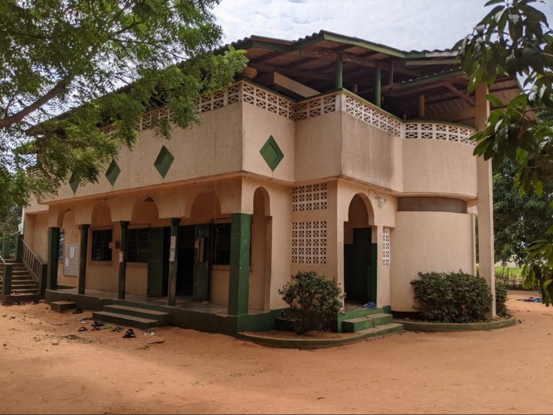 Mosquée Campus Nord