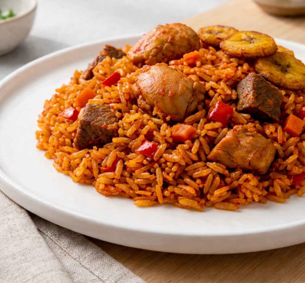 Riz au gras sur commande