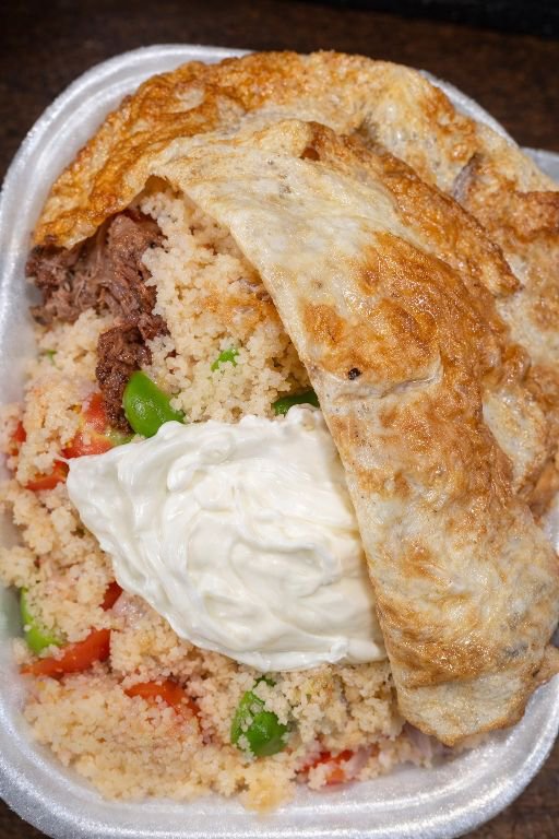 Couscous blanc