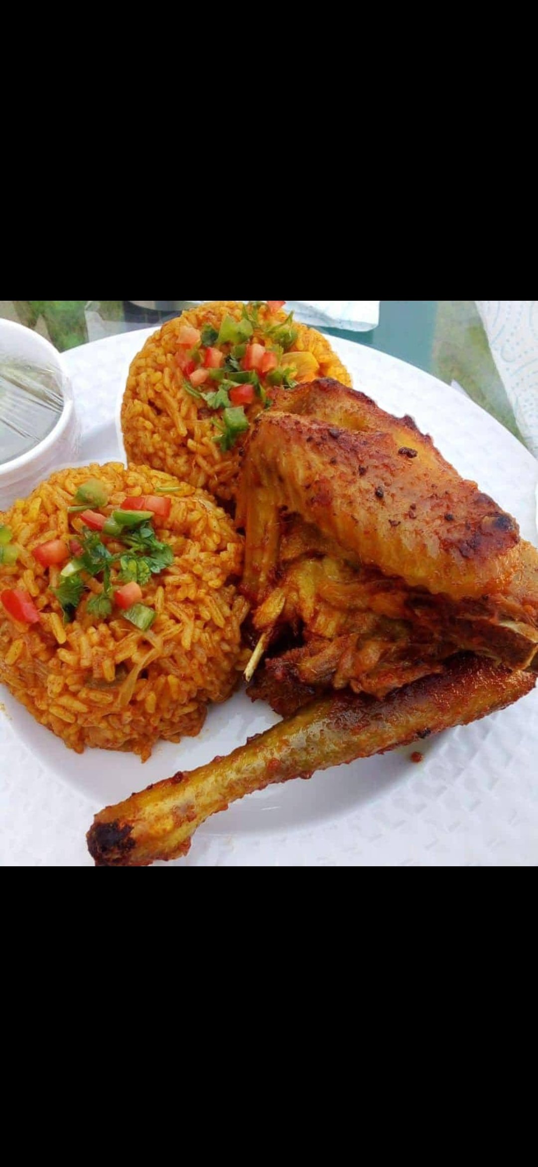 riz au gras au poulet