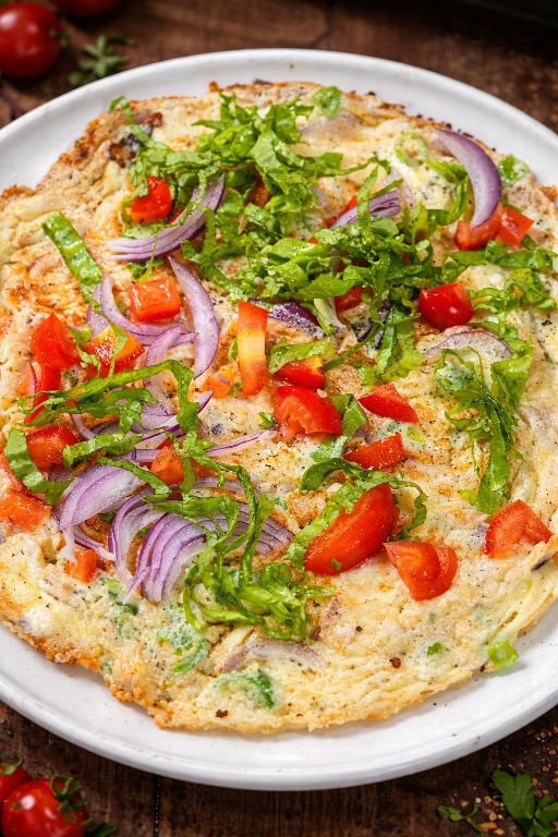 Omelette garni