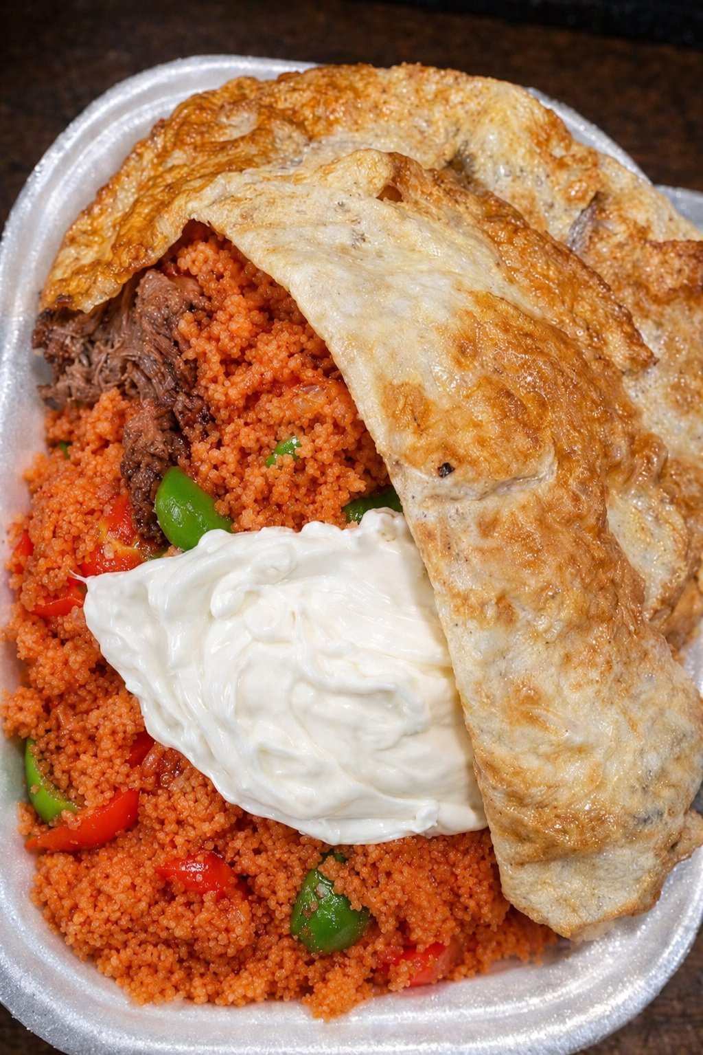 couscous rouge