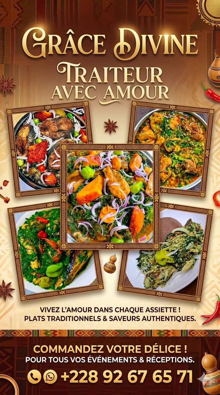 traiteur manger saint !