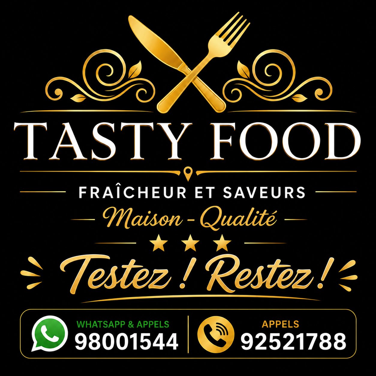 TASTY FOOD