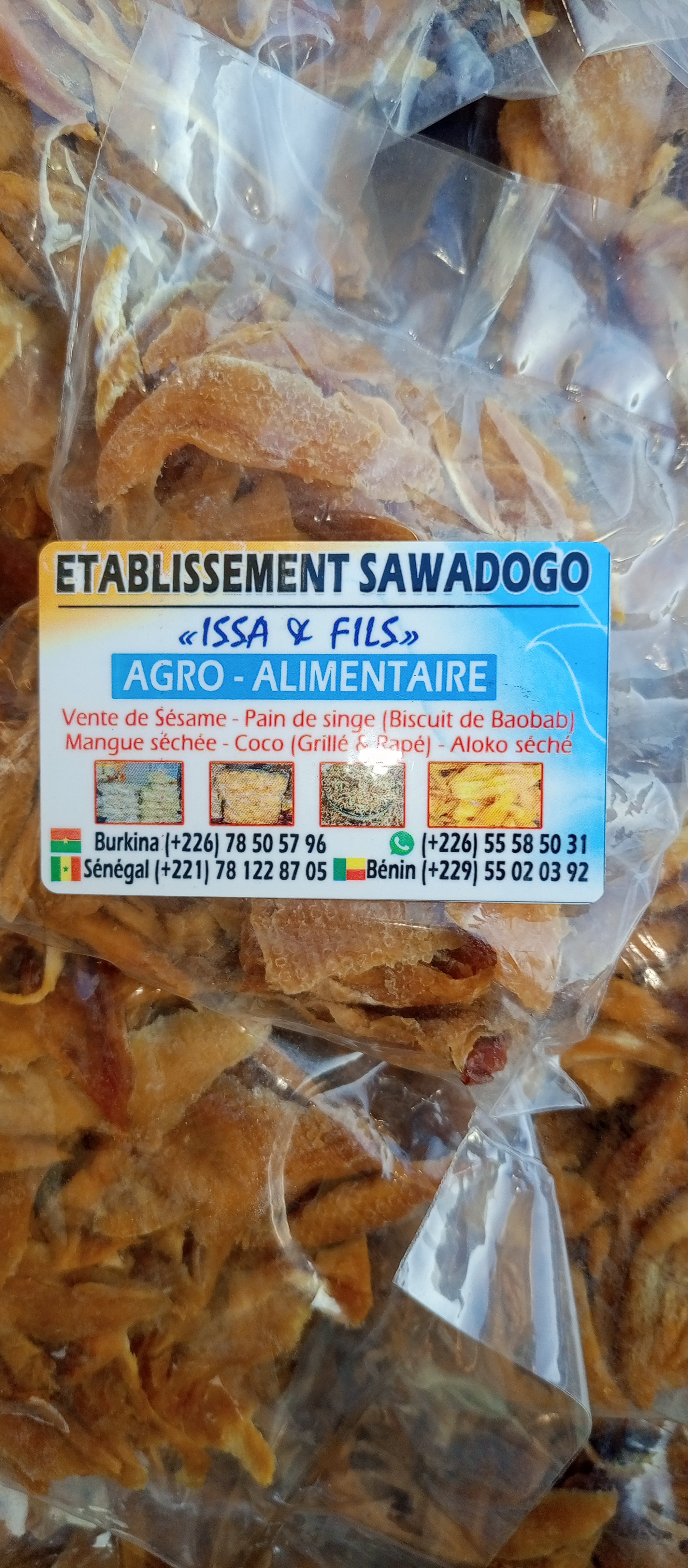 ETS SAWADOGO