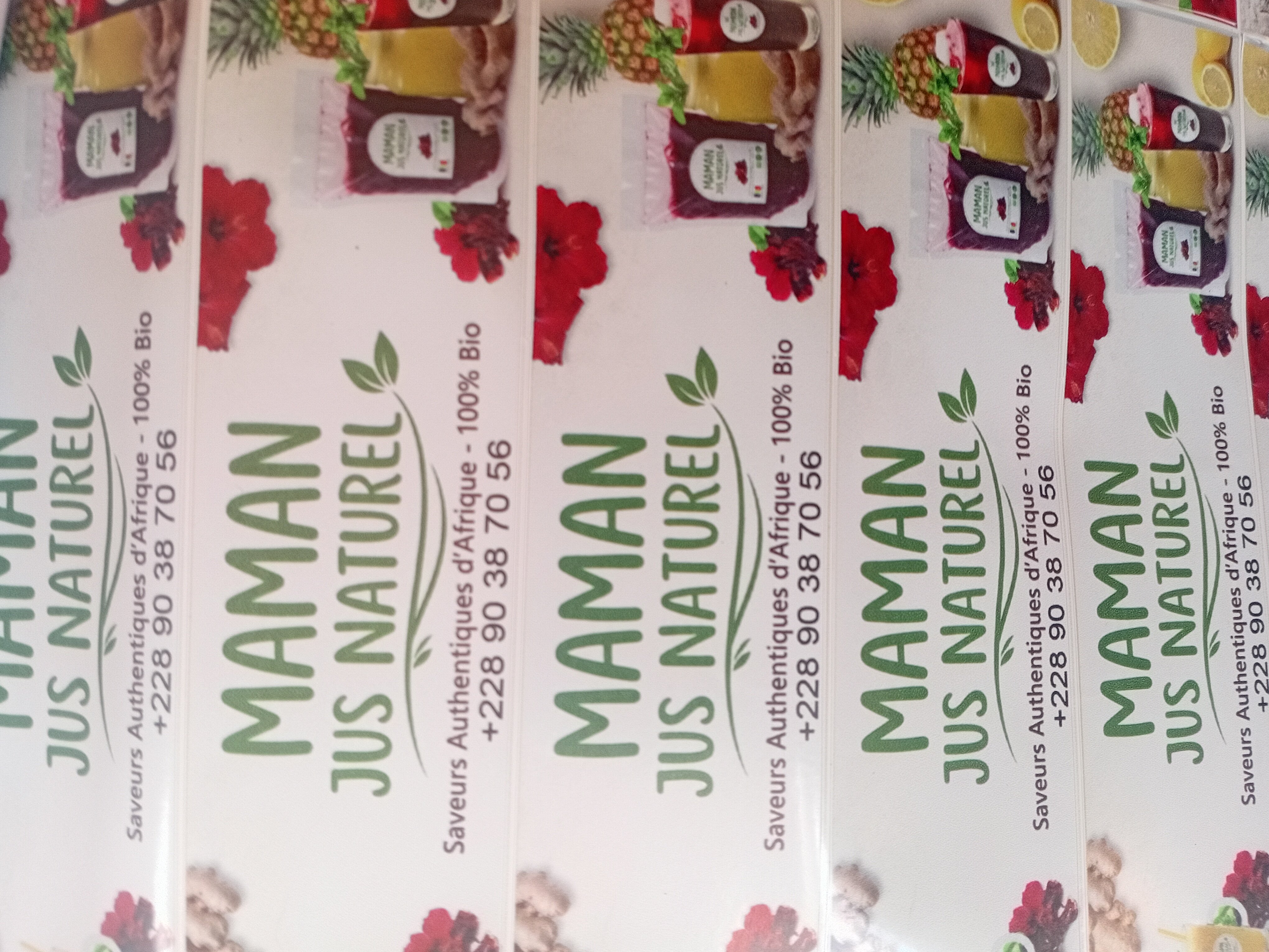 MAMAN JUS NATUREL